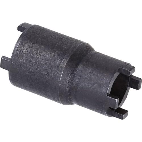 Black 20/24mm Clutch Tool Steel Lock Nut Spanner Wrench For Honda CRF50 Z50 XR50 CRF70 Car Motor Auto Engine Accessories