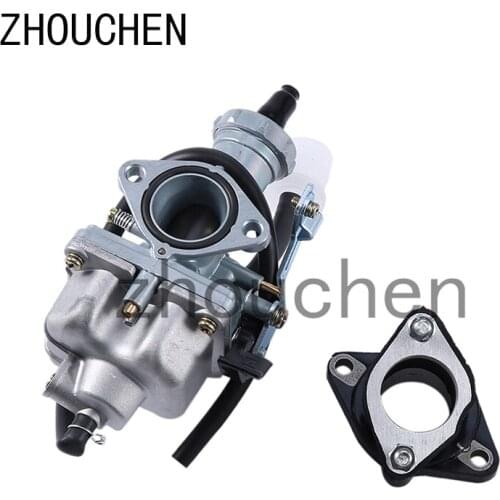 Carburetor Holder Intake Manifold Boot for Honda ATC200 ATC200X ATC200S ATC200M