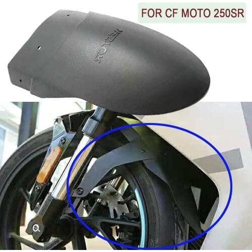 For CF 250 SR Motorcycle NEW Fender Wheel Mudguard Splash Guard CF MOTO 250SR