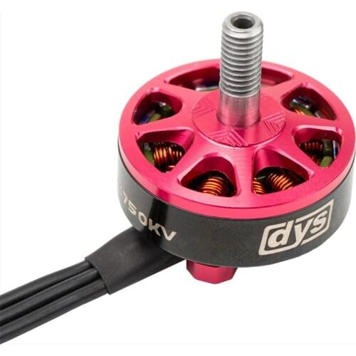DYS SUNFUN 2306 1750KV 2500KV CW Thread FPV Racing Brushless Motor For RC Drone Quadcopter Part
