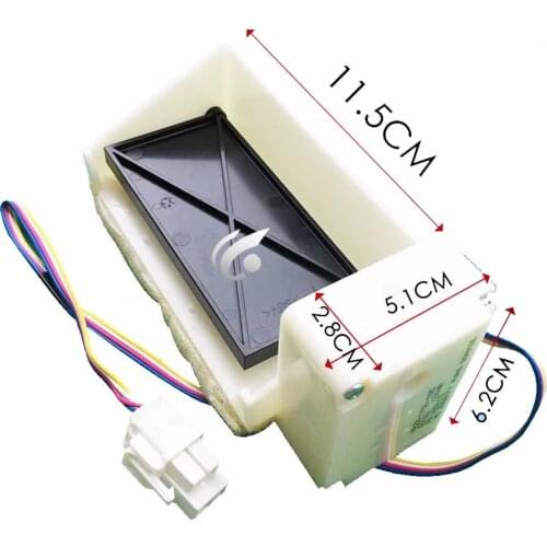 FBZA-1750-10D Refrigerator Freezer Damper Motor for Samsung DA31-00043L/C/F BCD-286WNQISS1 290WNRIS fridge Parts Accessories