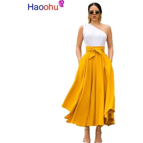 HAOOHU Women's Classic Skirts