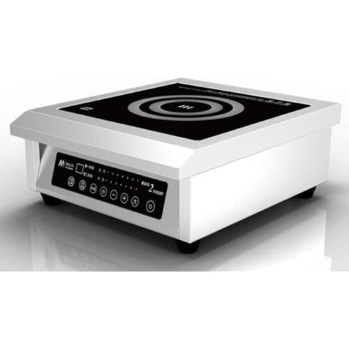 High Power Induction Cooker Commercial Induction Cooker 6kw Electromagnetic Oven Restaurant Soup Stove