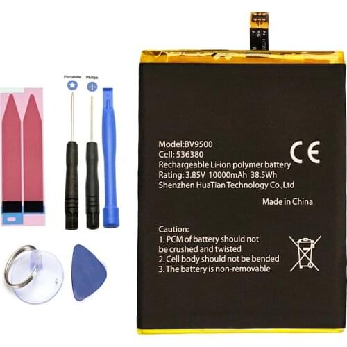 ISUNOO Batteries For Blackview BV9500 Pro Phones