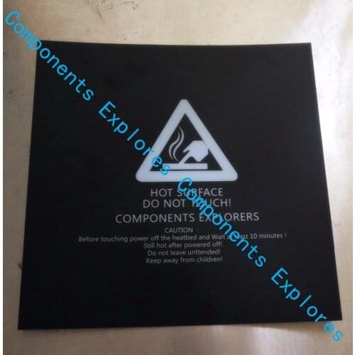 Insulation Pad 300*300*0.5mm for HyperCube Evolution