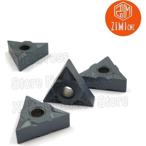 10pcs TNMG160404 LT30 Carbide Insert TNMG 331 Tungsten Carbide CNC Lathe Tool Cutting Tool