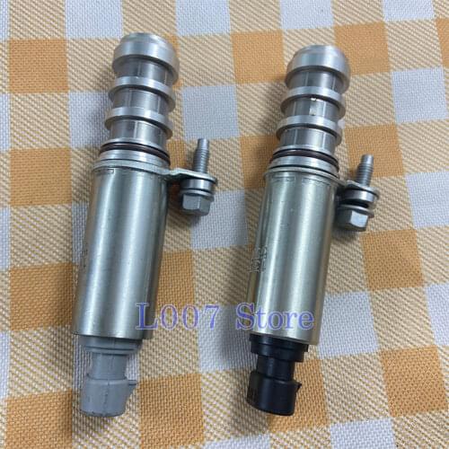 2PCS Intake & Exhaust Oil Control Timing Valve Solenoid VVT OEM# 12655420 & 12655421 For Chevrolet- Captiva Equinox GMC- Saturn