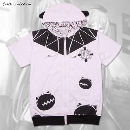 Kantai Collection short sleeve Coat women anime Cosplay Costume Midway Hime Princess Sweatershirts womens jackets and coats