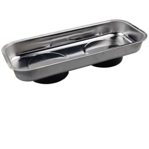 Square Magnetic Tray Sucker Stainless Steel Strong Permanent Magnet Bowl