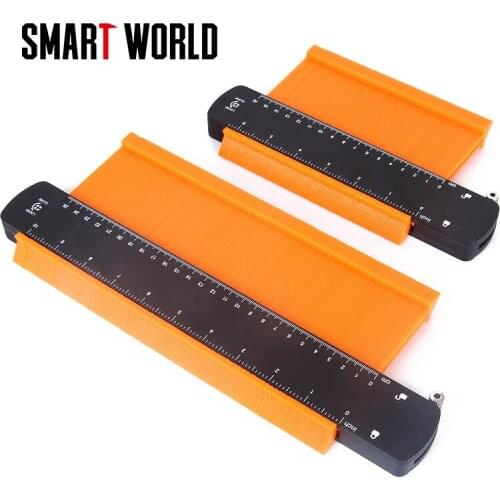 Multifunction Profile Duplicator Tool Wood Shape Measure Ruler Template Plastic Contour Copy Duplicator Measuring Tools