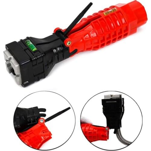 Multifunctional Faucet and Sink Installer Wrench Anti-Slip Handle Double Head Wrench Tool Repair and Installation Tools