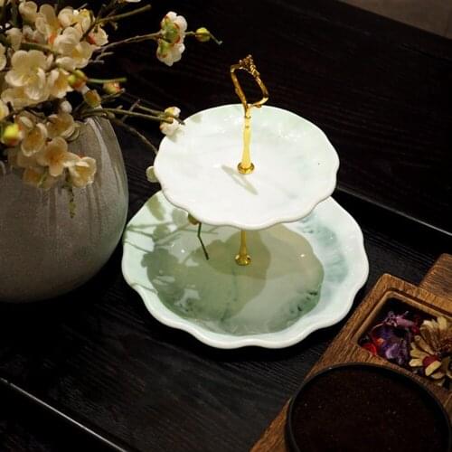 New 3PCS Round Coaster Casting Silicone Molds for Cake Holder Epoxy Resin Tray Kit DIY Jewelry Candle Making Fast Shipment