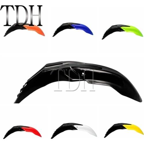 Motocross Front Fender Dirt Bike Off Road Enduro Supermoto Mudguard Mud Cover Guard For Yamaha WR TTR Honda CRF XR Suzuki