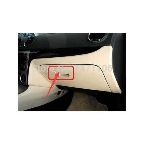 Switch For for mass 08-12 lavida glove box lock clasp hands Store content box handle glove box open handle