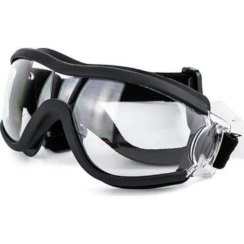 2020 New Pet Fashion Plastic Glasses For Resistant To UV Hunting Training Camping Pet Dogs Cats, Transparent