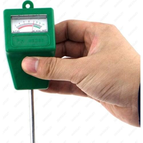 Free Shipping Handheld Plant Flowers Soil Portable Moisture Light Tester Hydroponics Soil PH Detector Analyzer Humidity Meter