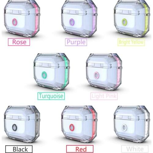 Cases For AirPods Pro Transparent Earphone Case For Apple Air Pods Pro Charging Box Crystal Clear Cover For Airpods 3