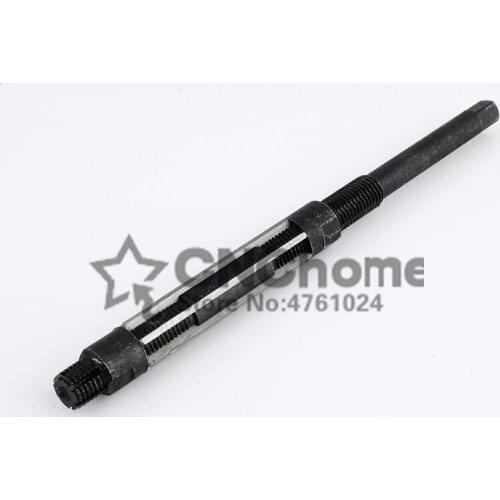 1PC Adjustable Hand Reamer HSS Size Range Alloy Steel Reamer Hand Reamer Machine Cutting Tools (10/12/15/17/19/20/21/23/25/26mm)