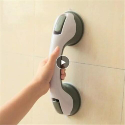 Sucker Handle Toilet Non-slip Handrail To Keep Hand Bathtub Bathroom Water Absorbent Gripper Rod Safety Non-slip Vacuum Support