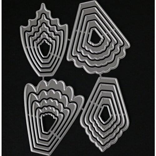 Flowers Punch Die Metal Cutting Dies For Scrapbooking Stencils DIY Album Cards Decoration Embossing Folder Craft Die Cuts Tools