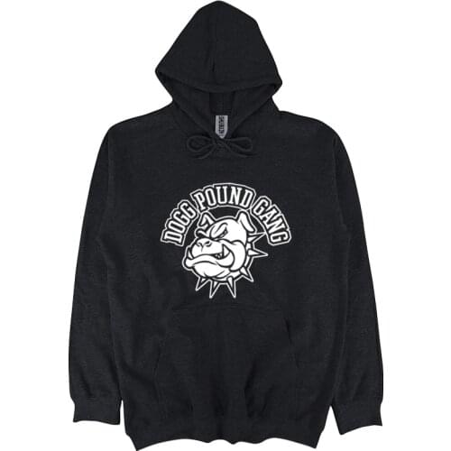 DOGG POUND GANG SNOOP DRE NWA HIP HOP RAP MUSIC SWAG GANGSTER COOL Novelty Cartoon sweatshirt men hoody sbz6525