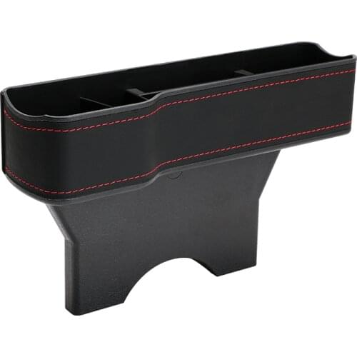 Universal Car Seat Organizer Card Phone Holder Pocket Car Seat Crevice Storage Box Seat Gap Slit Pocket Drink Holder