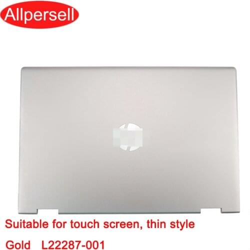 Laptop top cover for HP Pavilion X360 14-CD L22287-001 for touch screen gold thin