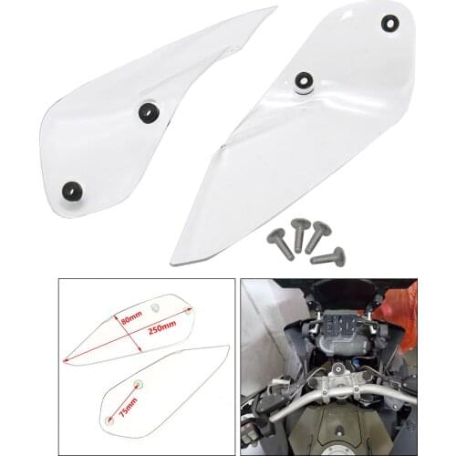 Windshield Windscreen fits for BMW R1200GS ADV R1200 Adventure,Simple Installation