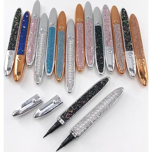 Magic Lashes Self Adhesive Liquid Eyeliner Glue Pen Glue Free Magnetic Free Makeup Eyelashes Tools Waterproof Eyeliner