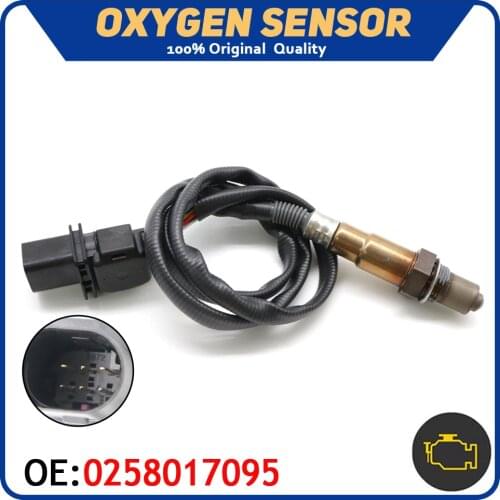 0258017095 Lambda O2 Oxygen Sensor AIR FUEL RATIO SENSOR For Chrysler 300C Touring 3.0 CRD 2005-2012 0 258 017 095