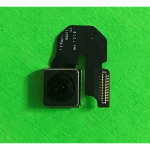10pcs Test Big Rear Back Camera Lens with Flex Cable Ribbon Replacement For iphone 6G 6 Plus 6S Plus Repair Parts