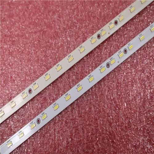 2 PCS LED backlight V500H1-LE1-TREM3 56LED 620MM for LED50R5100DE V500HK1-LS5
