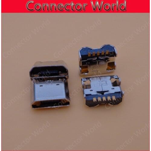 2pcs/lot micro mini USB dock jack socket connector for LG G STYLO 2 PLUS 5.7 K550 MS550 charging port replacement repair parts