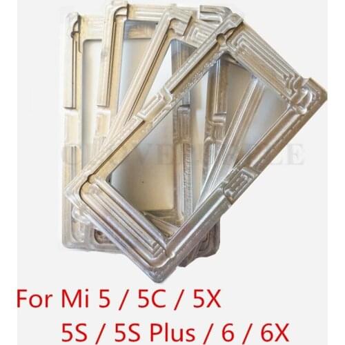 Glue Aluminum Metal Mould LCD Screen Glass Mold Holder for Xiaomi Mi 5 / 5C / 5X /5S / 5S Plus / 6 / 6X