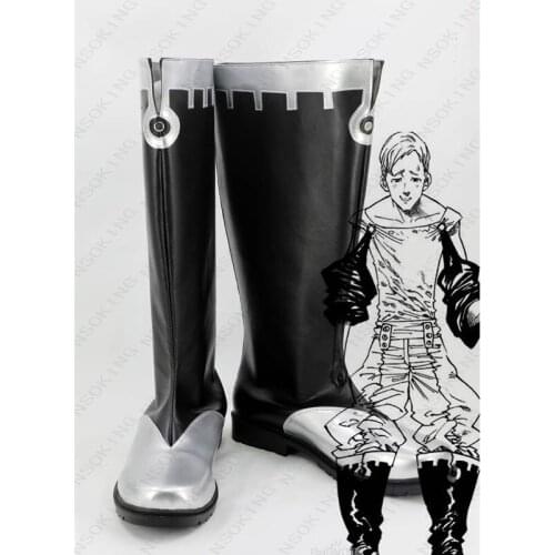Anime shose The Seven Deadly Sins Lions Sin of Pride Escanor Cosplay Boots