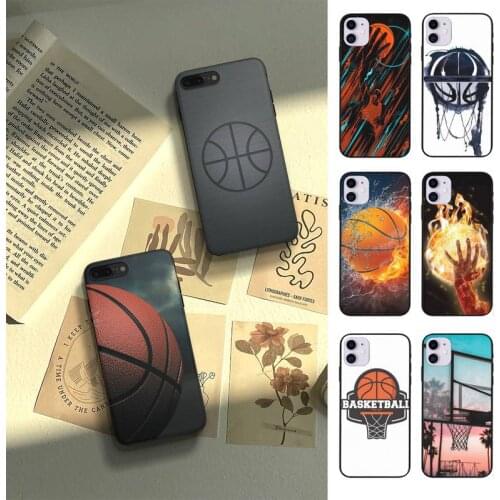 Basketball Basket DIY Luxury Phone Case Fundas Shell Cover For Samsung A51 A52 A71 A72 A80 A91 A20E A32 A31 A21 A11 For S21