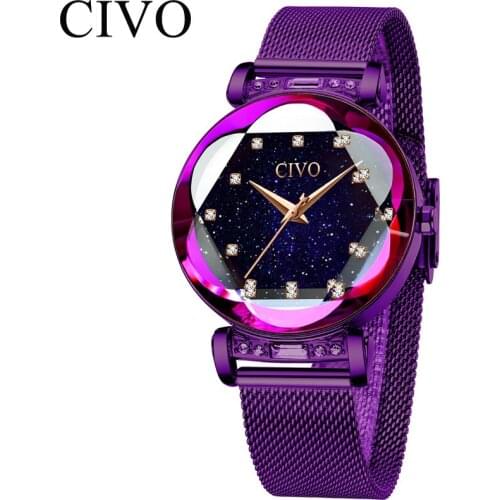 Чиво (首饰) Ladies Quartz Watch