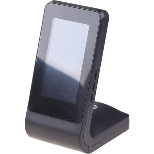 E7CD Air Quality Monitor Indoor CO2 Detector 3 in 1 Air Pollution CO2 Detector Temperature Humidity Professional Sensor