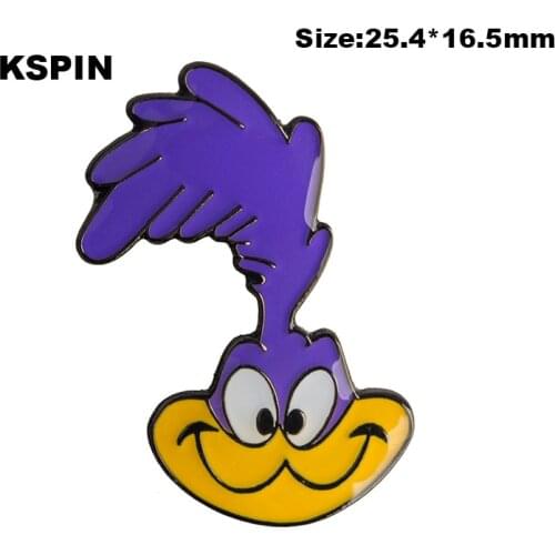 Road Runner Badges for Clothes Cute Cartoon Anime Icons Kawaii Pins and Brooches XY0246 XY0246