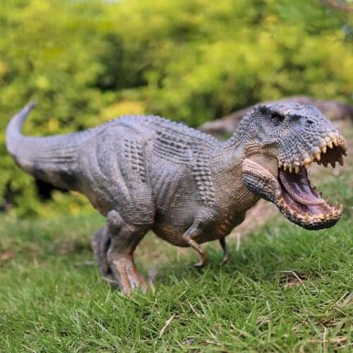King Kong Tyrannosaurus Rex Model Static Solid Action Figures Animal Model Collection Dinosaur Toys Children Decoration Party