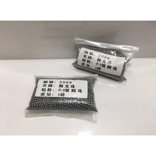 Hot Sale Jewelry Tools Polishing Round Beads Steel Shots for Vibratory Tumbler