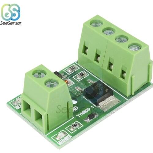 3-20V PWM Signal MOS Optocoupler Isolation Driver Module PWM Control Board Field Effect Transistor Trigger Switch 0-20KH