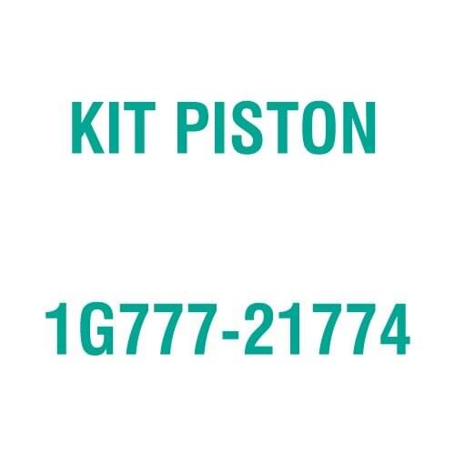 For Kubota 1G777-21774 KIT PISTON