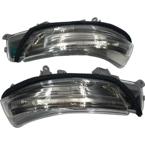 Cae Rearview Side Mirror Turn Signal Lights Lamp Housing for Toyota PRIUS REIZ WISH MARK X CROWN AVALON