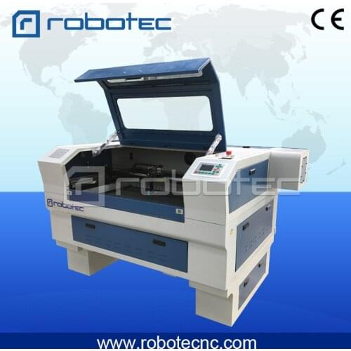 80w100W Laser Engraving/cutting machine /Mini Laser co2 CNC Cutting Machine RTJ-6090/Acrylic laser cutter for advertising