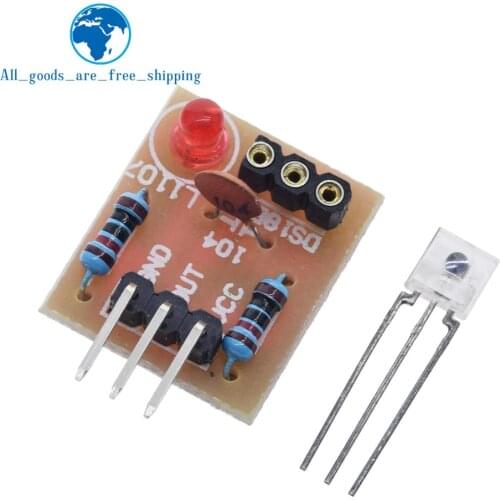 TZT Laser Sensor Module non-modulator Tube Laser Receiver Module DIY For arduino