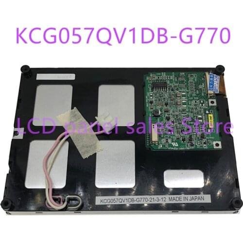 KCG057QV1DB-G770 Quality test video can be provided，1 year warranty, warehouse stock