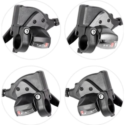 Mountain Bike Shifter with Inner Shift Cables 3 x 7/8/9/10/11 Speed MTB Bicycle Gear Lever Set