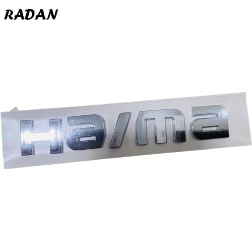 HAIMA M3 Badge Sticker logos emblems Grille Badge For Haima M3 M5
