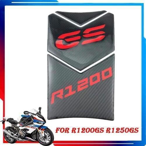 Motorcycle carbon look Tank Pad Sticker Decal Emblem For For BMW R1200 GS R1200GS R1250GS 2020-2021 NEW DESIGN